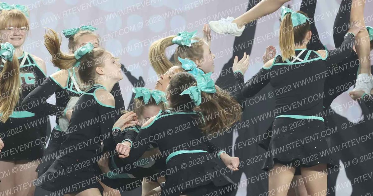 Crossroads Tumble and Cheer XTC Velocity · DEEP SOUTH KINGS OF ROCK CLASSIC