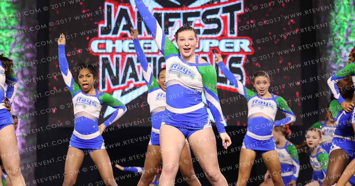 The Stingray All Stars Fire · JAMFest Cheer Super Nationals