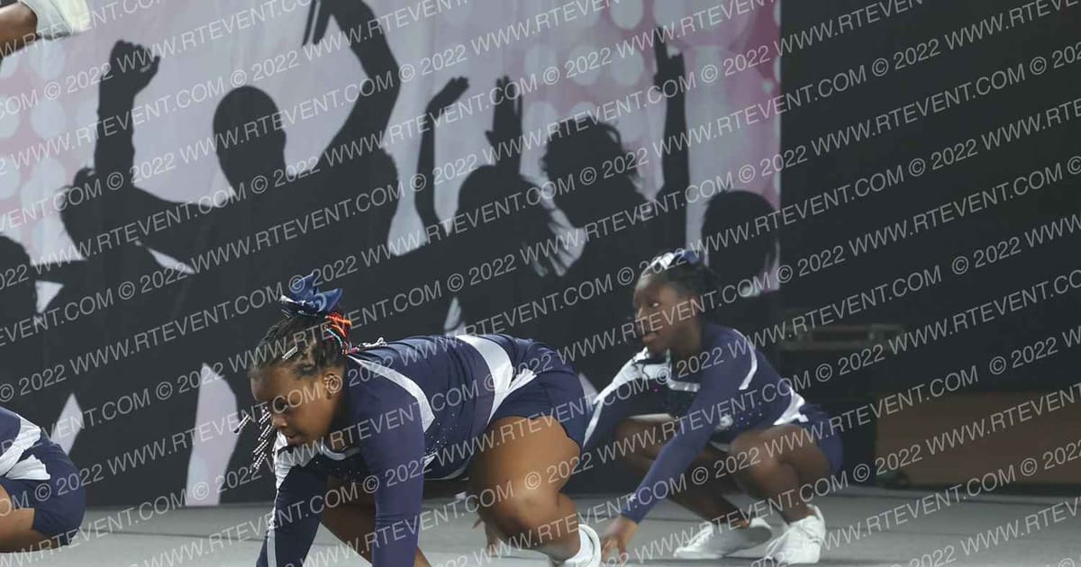PCA Cheer Squires · DEEP SOUTH KINGS OF ROCK CLASSIC