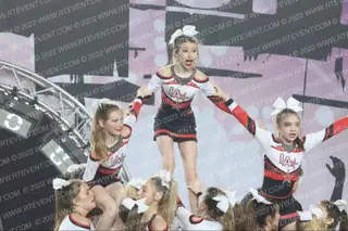 Legends Athletics Cheer Senior Royalty