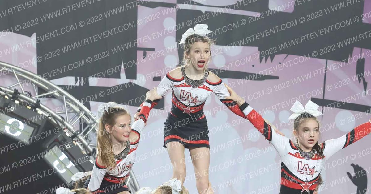 Legends Athletics Cheer Senior Royalty · DEEP SOUTH KINGS OF ROCK CLASSIC