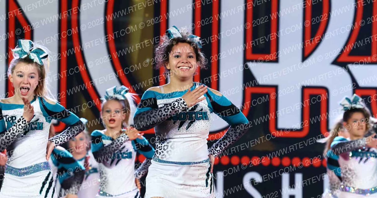 Top Notch All Stars Jungle Cats · Encore Concord Showdown
