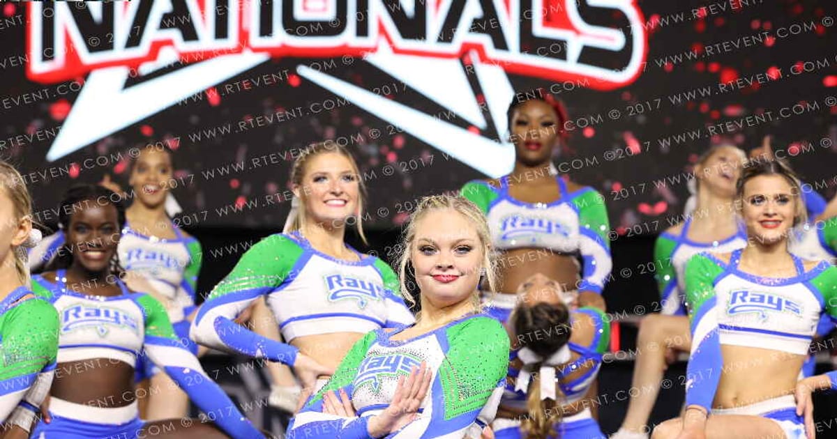 The Stingray All Stars Spice · JAMFest Cheer Super Nationals