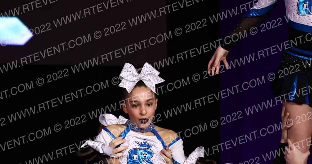 Cheerletics Royalty Maleficent · Next Level Providence