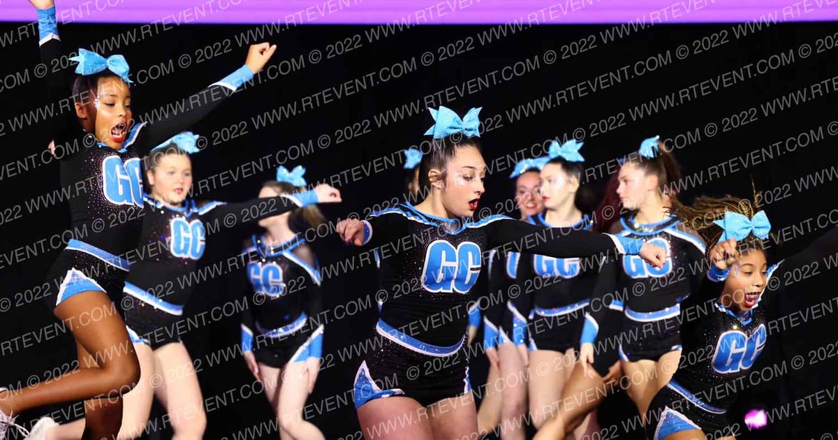 Gravity Cheer Orbits · Next Level Providence