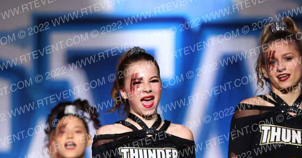Thunder Elite All-Stars Lightning · PacWest Grand Nationals
