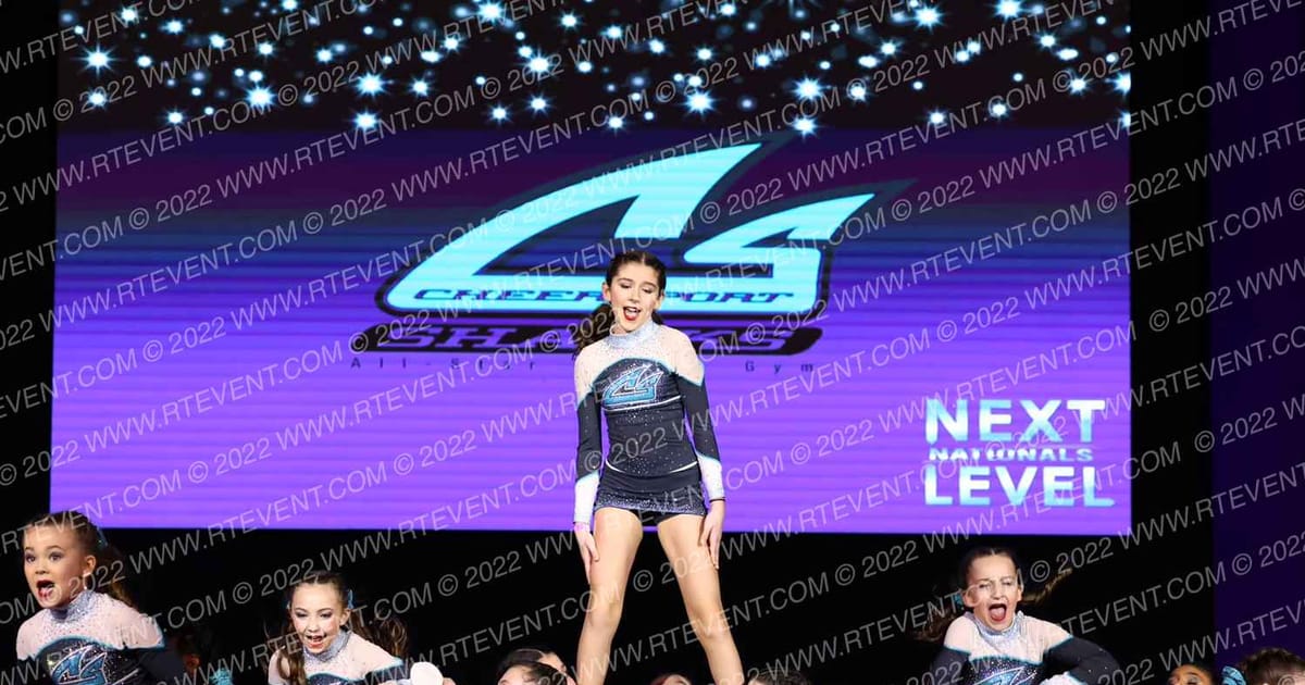 Cheer Sport Sharks New England Lifeguards · Next Level Providence