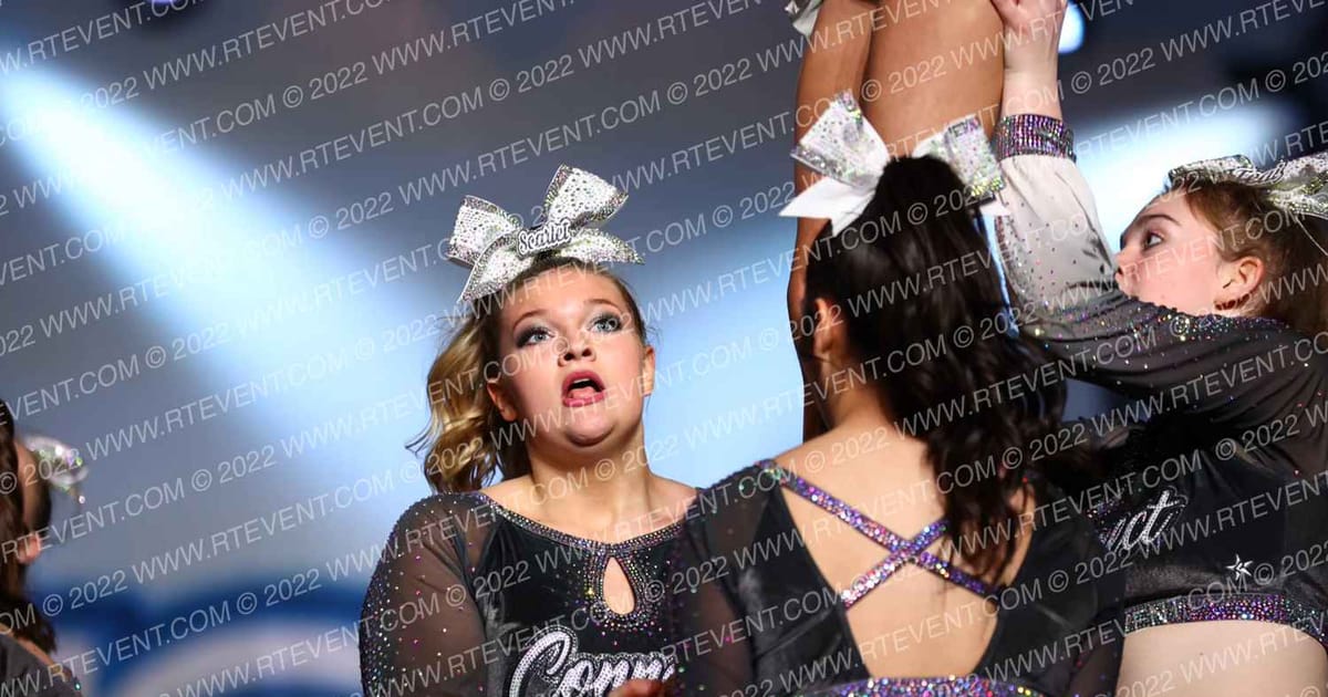 Connect Cheer Northwest Teal · PacWest Grand Nationals