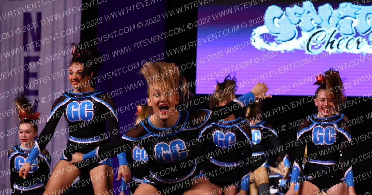 Gravity Cheer Lady Stars · Next Level Providence