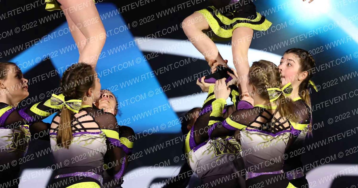 Iowa X-Plosion Cheer & Tumbling Adrenaline · Athletic Championships Kansas City Nationals