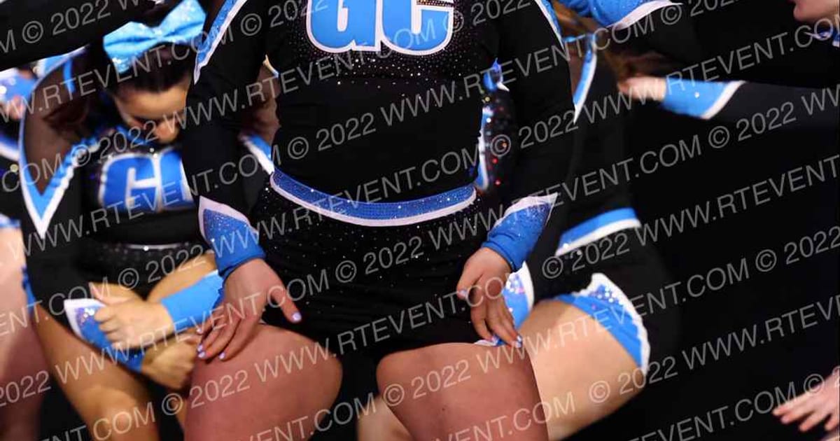 Gravity Cheer Meteors · Next Level Providence