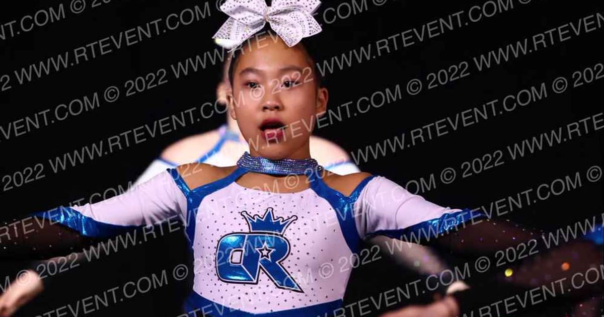 Cheerletics Royalty BLUSH · Next Level Providence