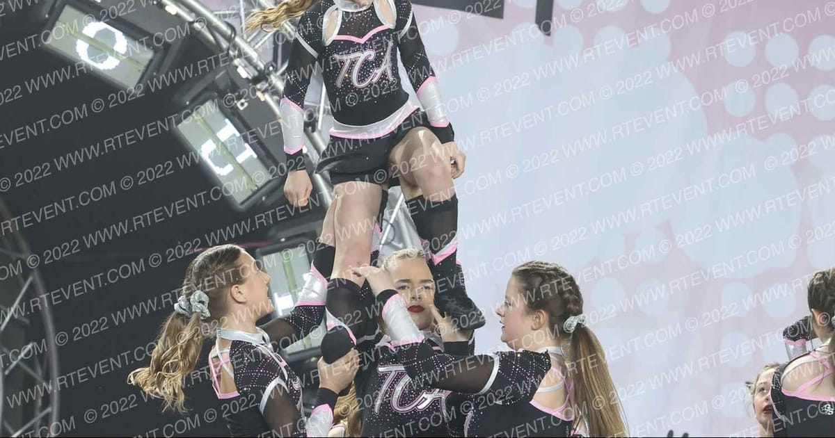 Tri-Cities Tumble & Cheer Diamonds · DEEP SOUTH KINGS OF ROCK CLASSIC