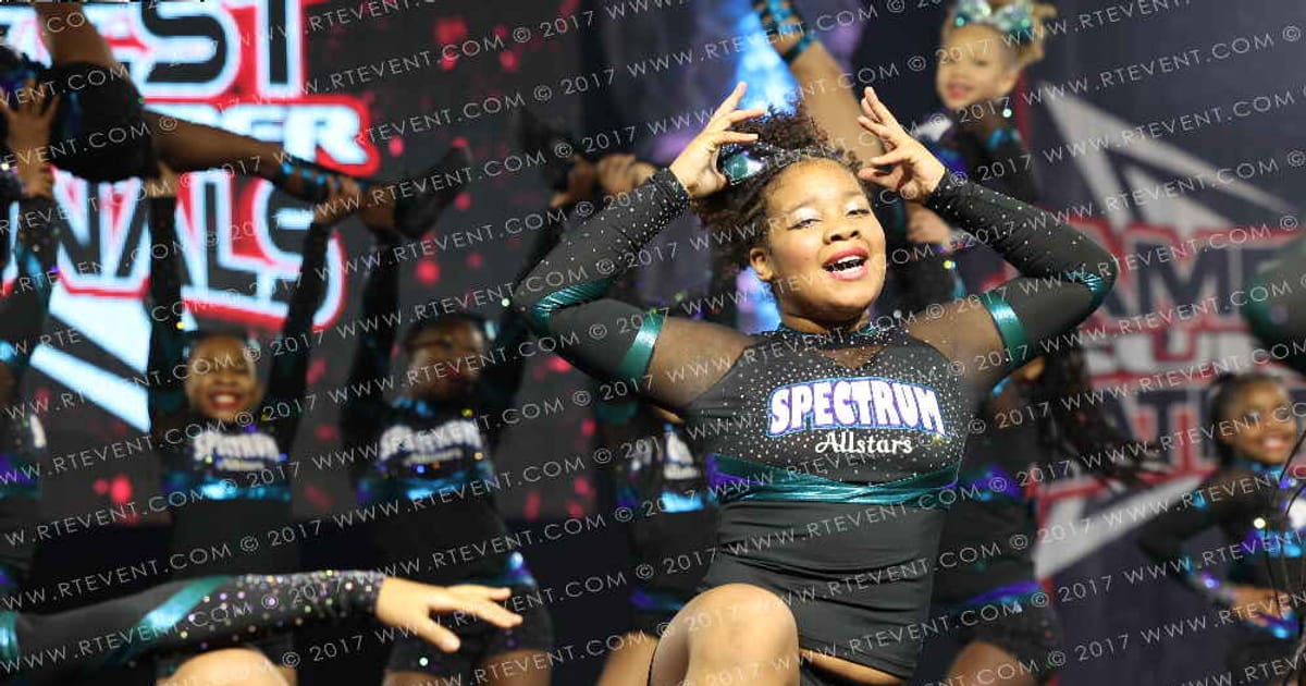 Spectrum Allstars Bomb Squad · JAMFest Cheer Super Nationals