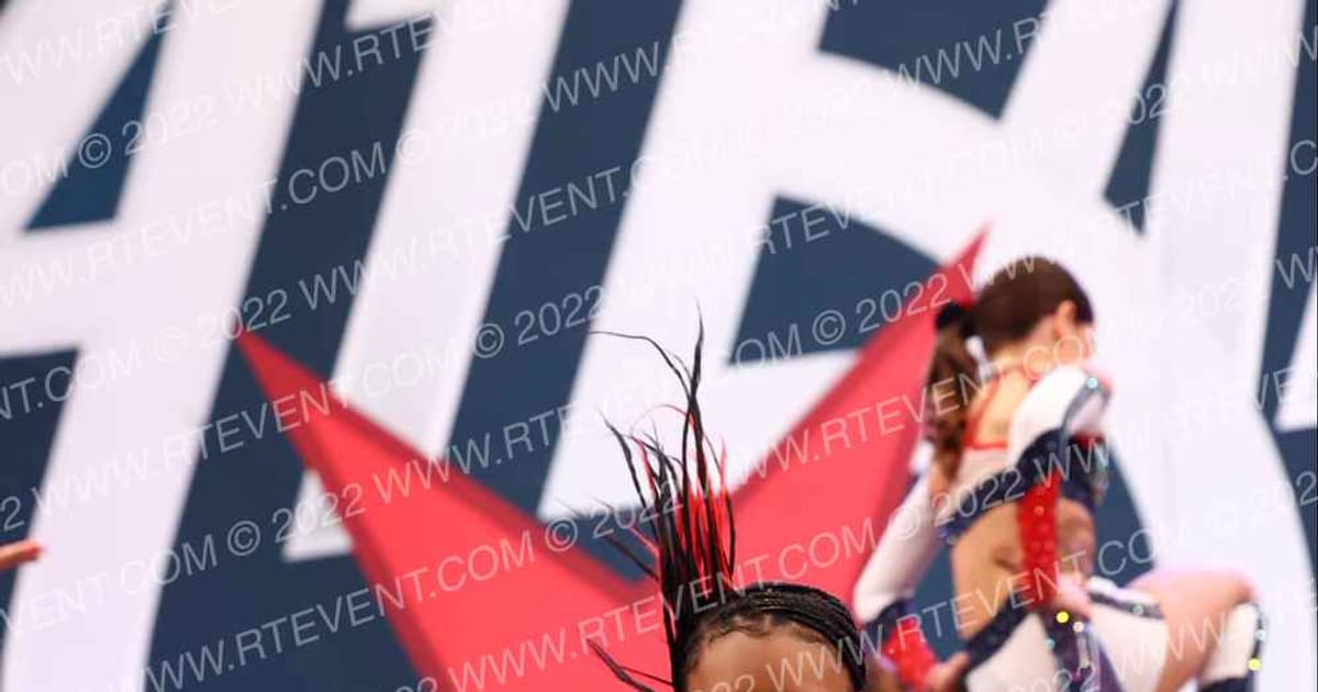 Virginia Royalty Athletics Lady Reign · MAC Wildwood Grand Nationals