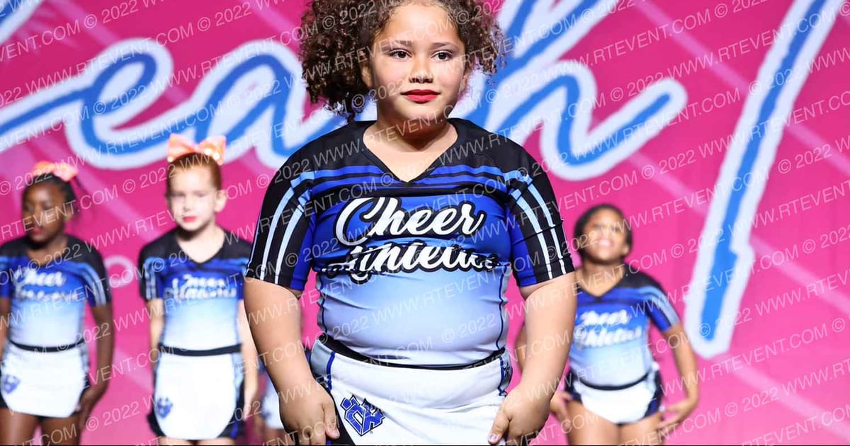 Cheer Athletics Pensacola Coral Kitties · Deep South Destin Beach Nationals