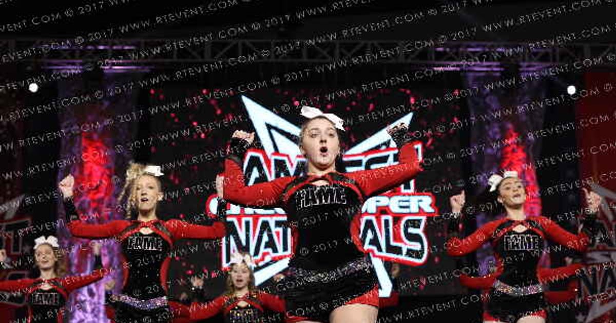 FAME All-Stars Stafford Icons · JAMFest Cheer Super Nationals