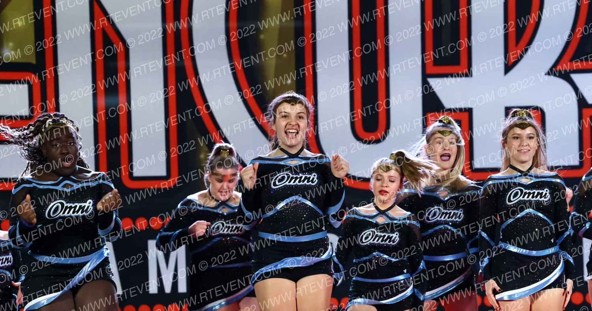 Omni Elite Athletix Golden Girls · Encore Concord Showdown