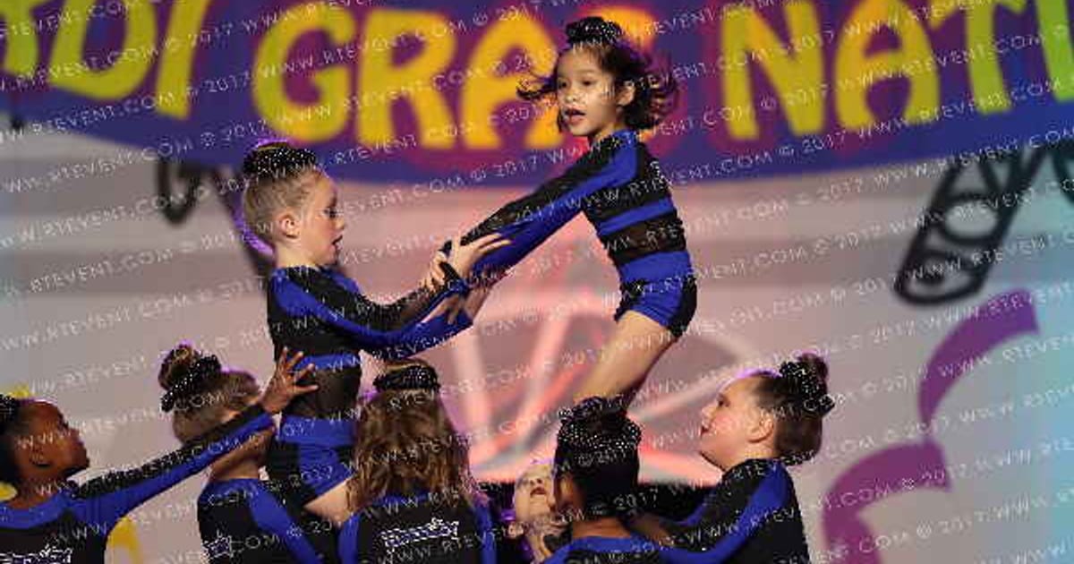 Prodigy All Stars Tiffany · New Orleans Grand Nationals DIDII