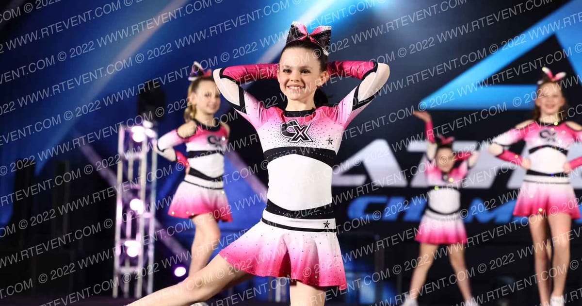 Cheer Xpress Mini X · Athletic Championships Kansas City Nationals