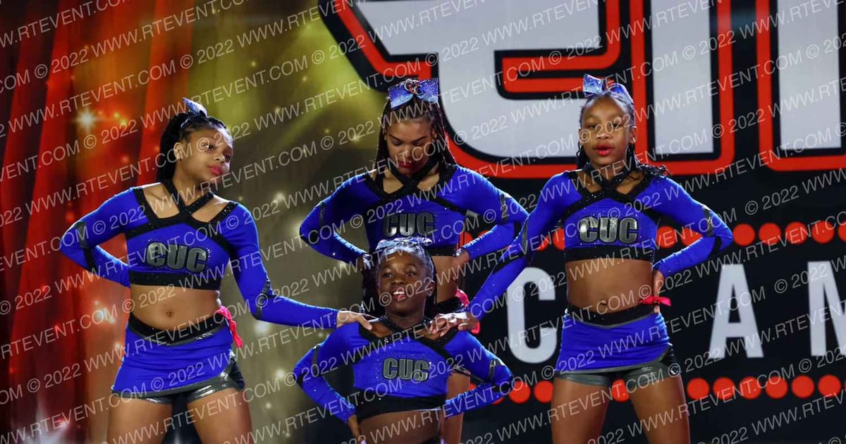 Charlotte Ultimate Cheer Empress · Encore Concord Showdown