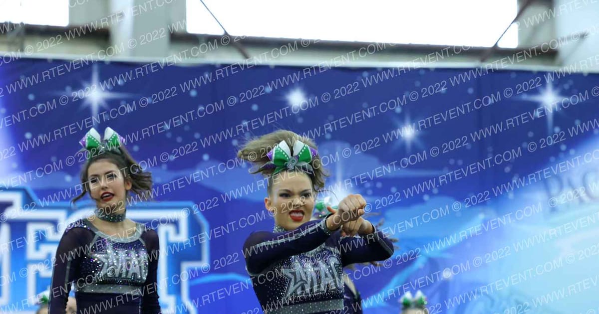 Macs Allstar Cheer MACS GALAXY · PacWest Utah Challenge