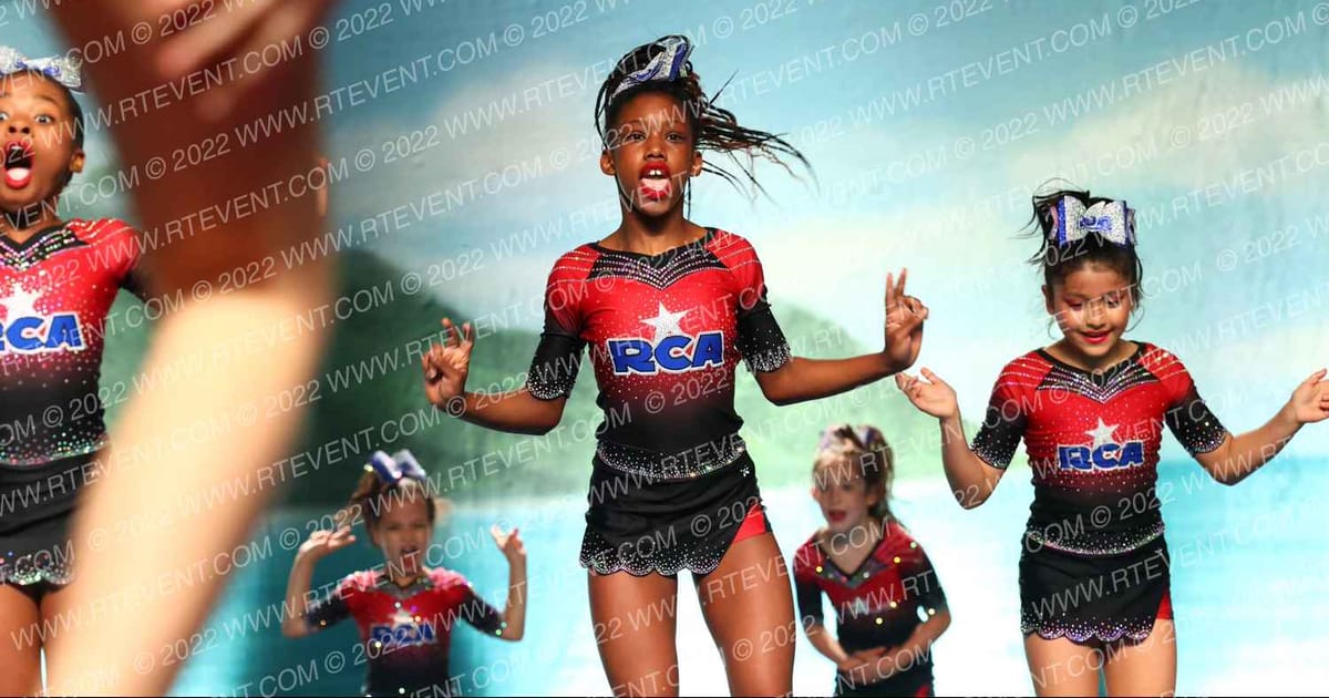 River City Allstars Stellar Sharks · The American Open Orlando Nationals
