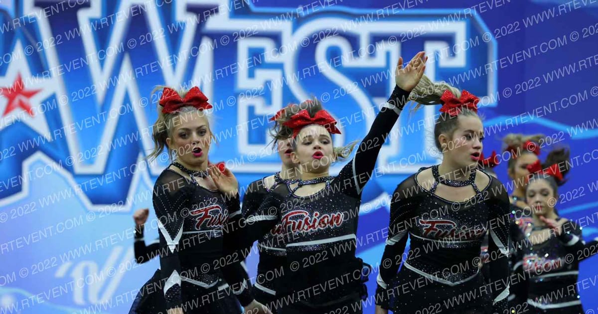 Fusion All Stars BOMBSHELLS · PacWest Utah Challenge