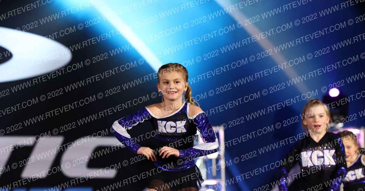 KCK Wildfire Teal · Athletic Championships Kansas City Nationals