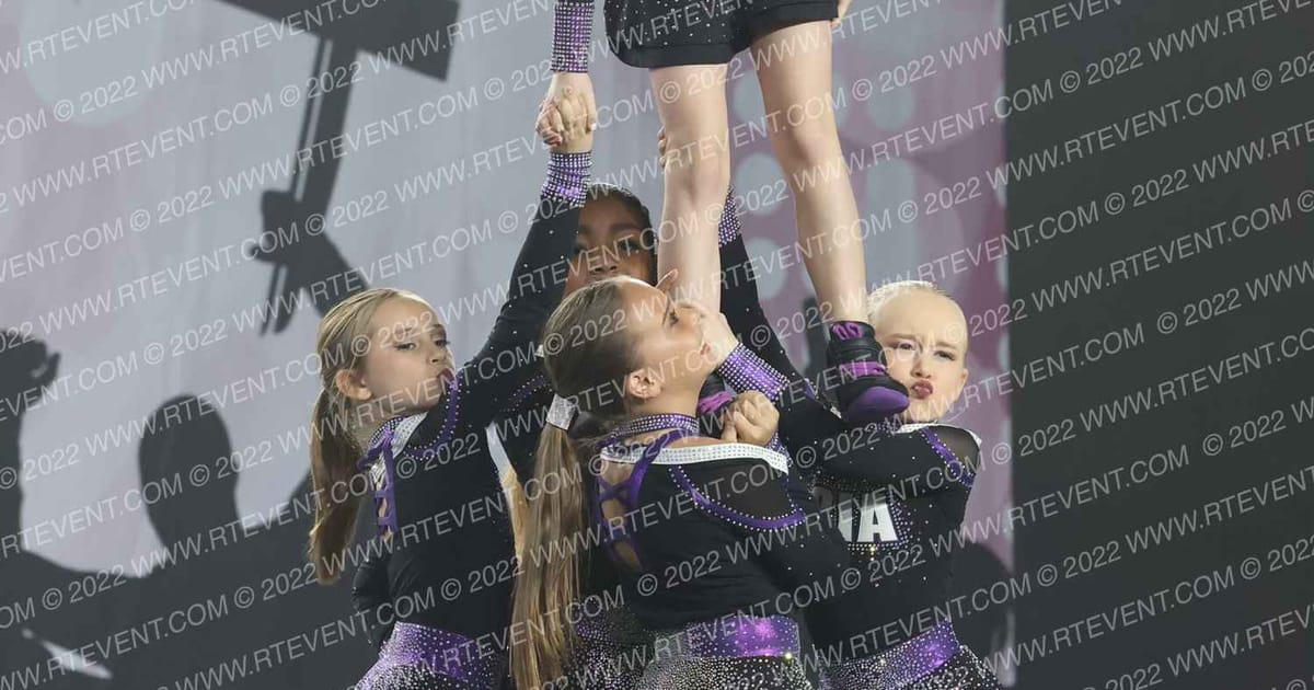 Cheer Intensity Athletics Sassy Spies · DEEP SOUTH KINGS OF ROCK CLASSIC