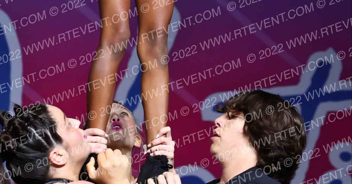 Superior Cheer Academy Gravitation · Deep South Destin Beach Nationals