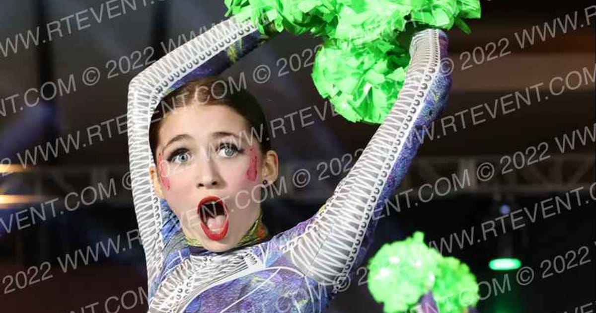 Iconic All Stars Neon Bliss · GLCC Grand Nationals