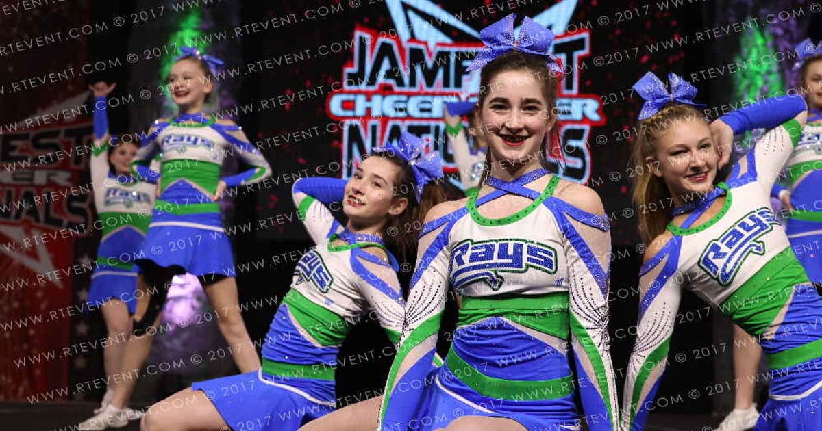 The Stingray Allstars Phoenix · JAMFest Cheer Super Nationals