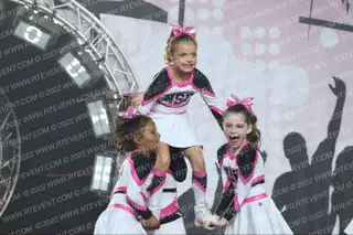 Natural State Fitness Cheer Pink Diamonds