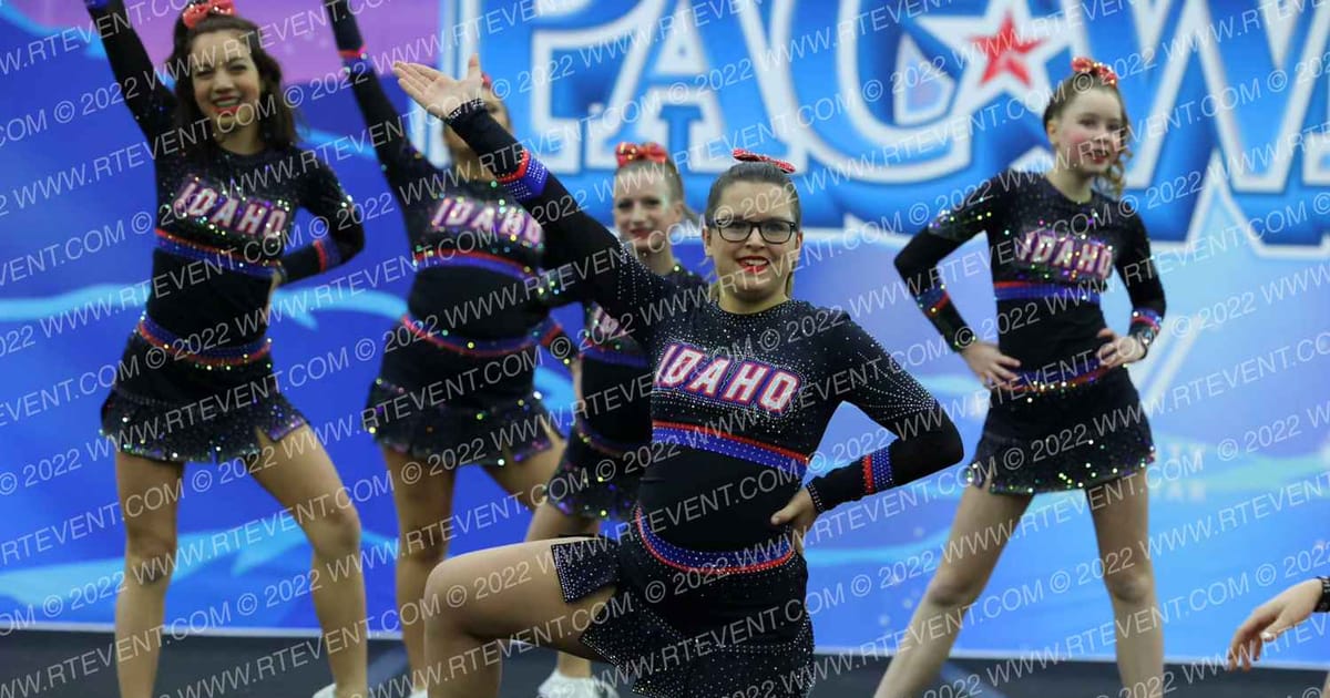 Idaho Cheer Jade · PacWest Utah Challenge