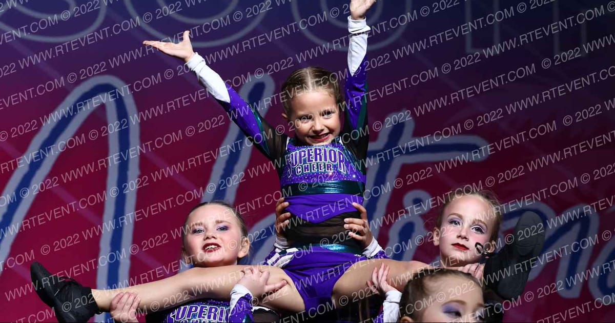 Superior Cheer Academy Starstruck · Deep South Destin Beach Nationals