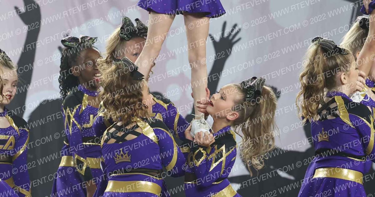 Jonesboro Cheer Academy Dynasty · DEEP SOUTH KINGS OF ROCK CLASSIC