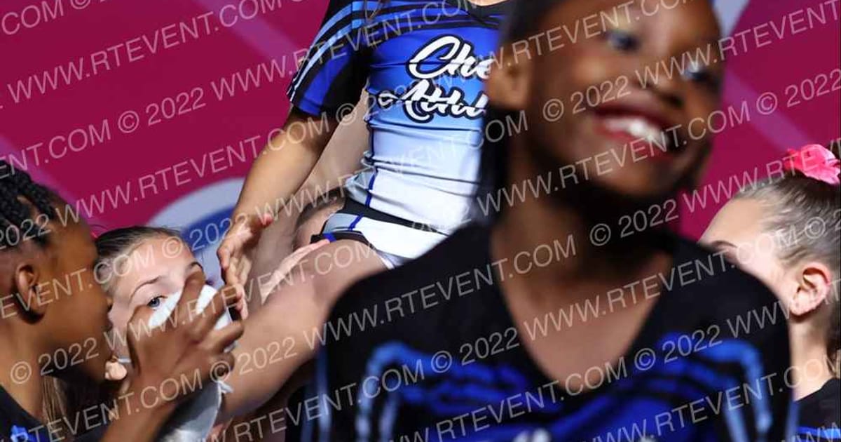 Cheer Athletics Pensacola Jelly Jags · Deep South Destin Beach Nationals