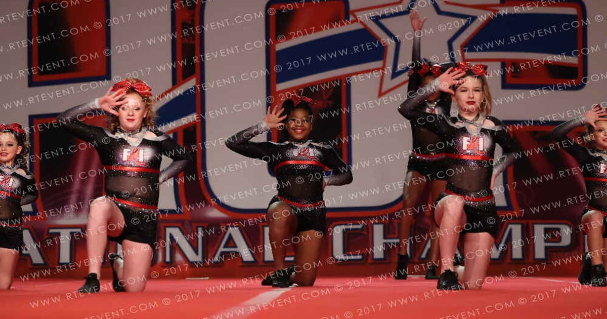 Fire & Ice Allstars Blaze · Spirit of Hope Grand Nationals