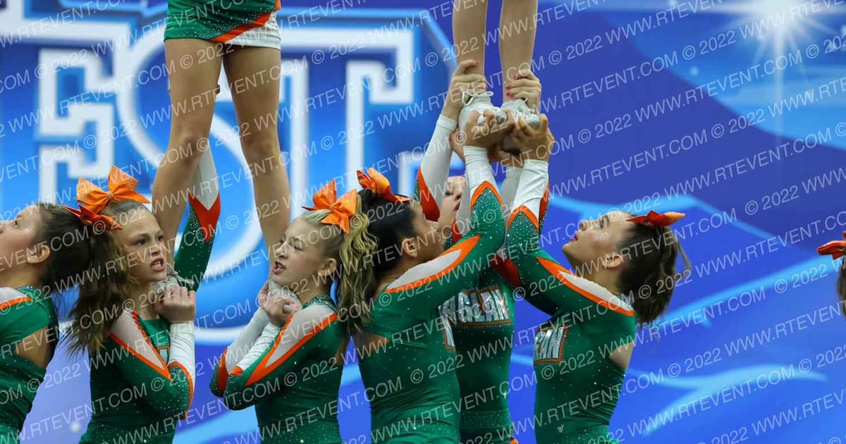 Raglan Coast Cheer Titanium · PacWest Utah Challenge