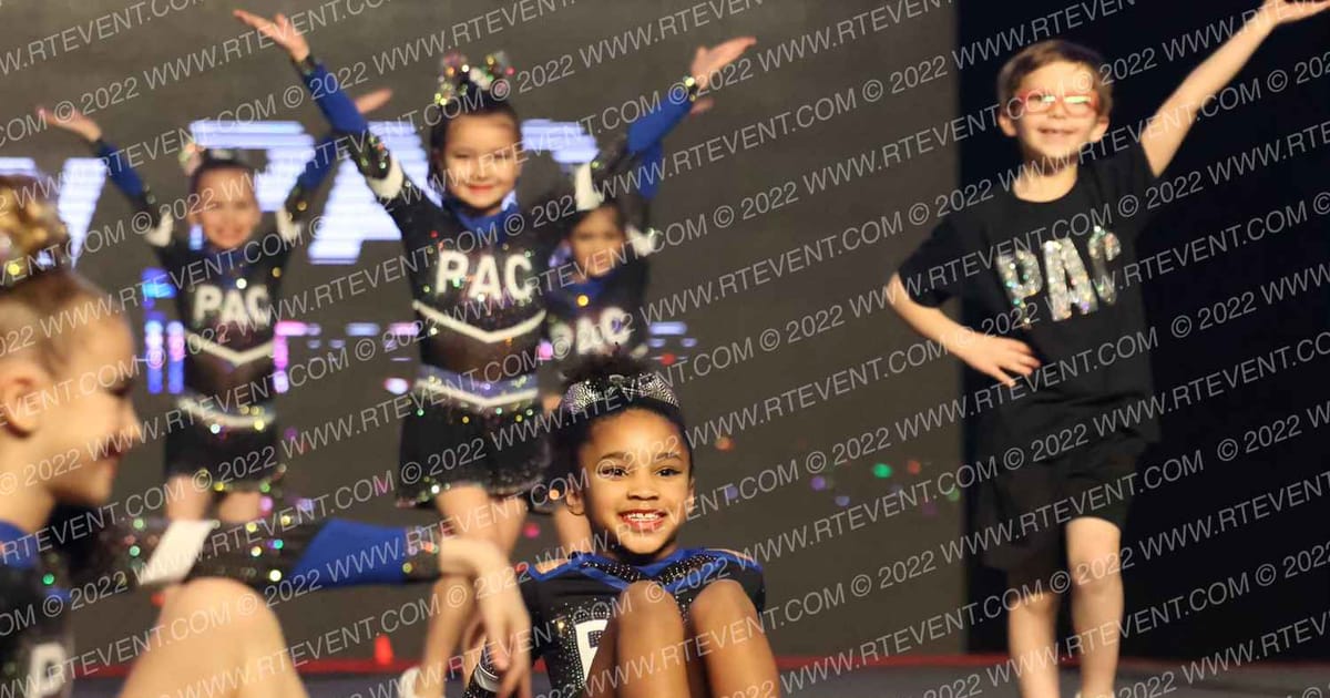 PLATINUM ATHLETICS CHEER Tiny PAC · Revolution Atlantic City