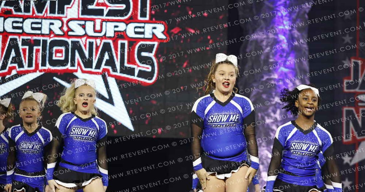 Show Me Athletics Starstruck · JAMFest Cheer Super Nationals