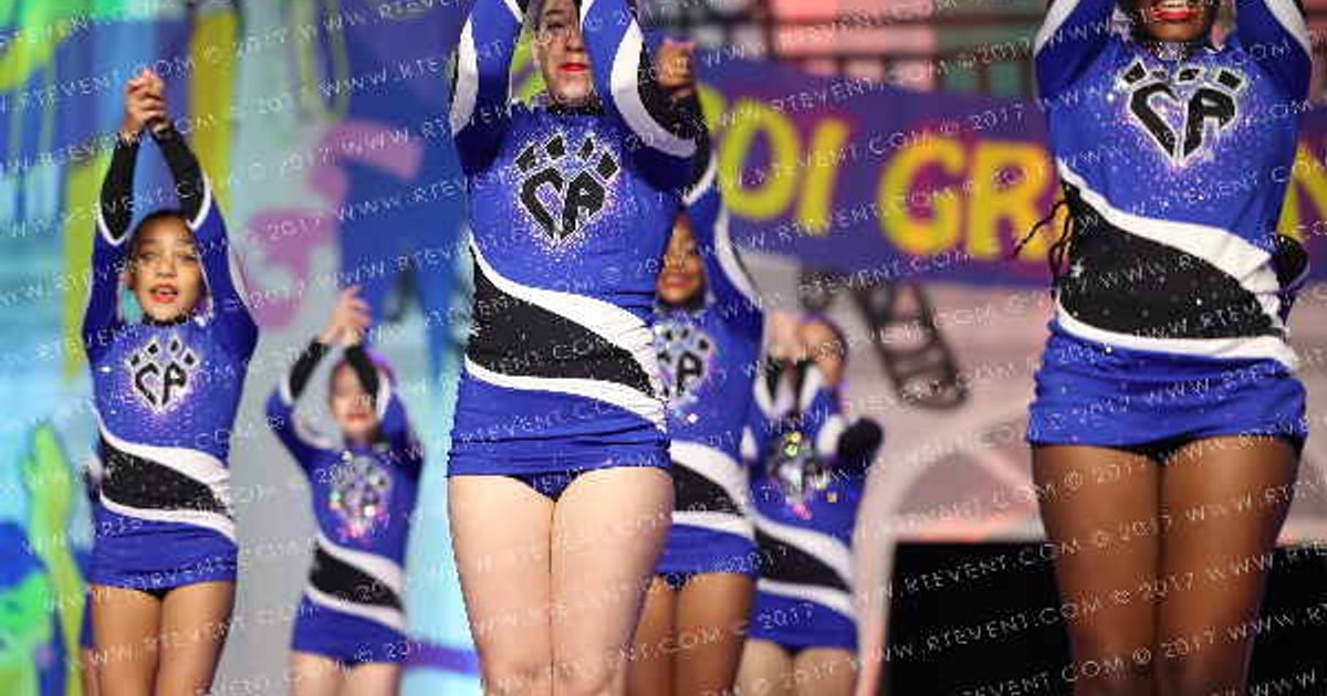 Cheer Athletics - Pensacola IslandCats · New Orleans Grand Nationals DIDII