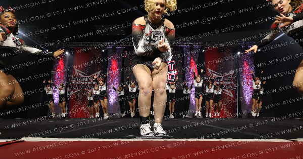 GymTyme All-Stars Blackout · JAMFest Cheer Super Nationals