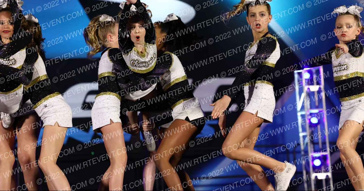 Champion Cheer Wildfire · Athletic Championships Kansas City Nationals