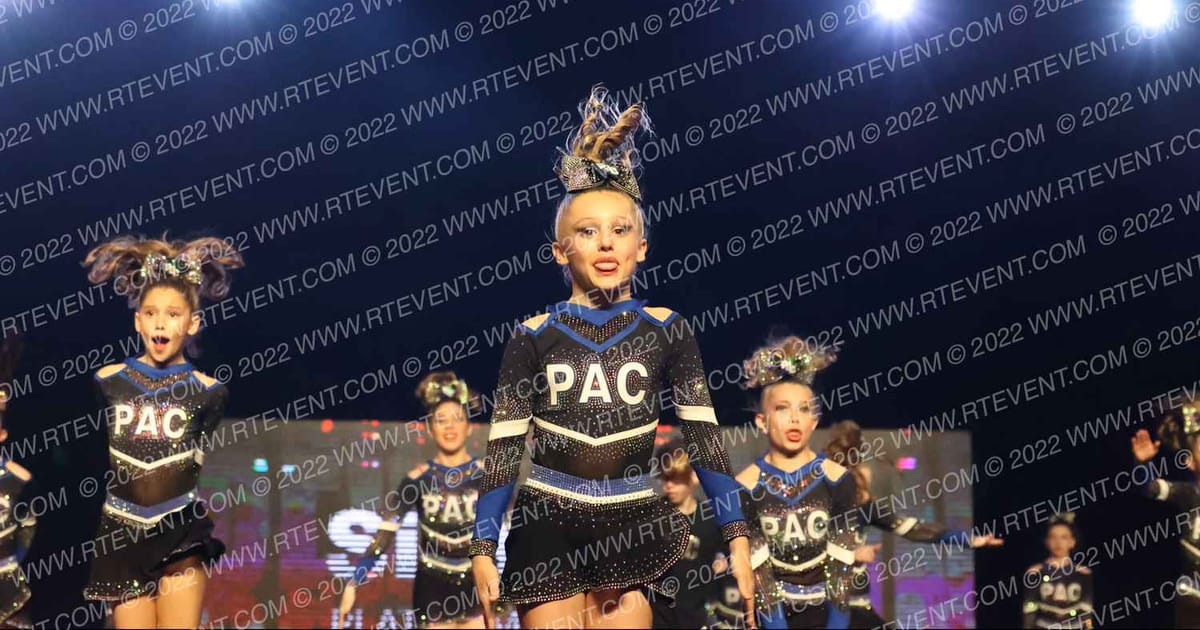 PLATINUM ATHLETICS CHEER Sister PAC · Revolution Atlantic City
