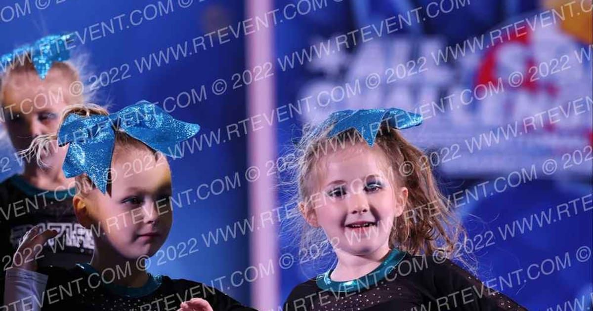 Cheer Empire Tiny Ladies · Return to Atlantis Baltimore Showdown FIXED