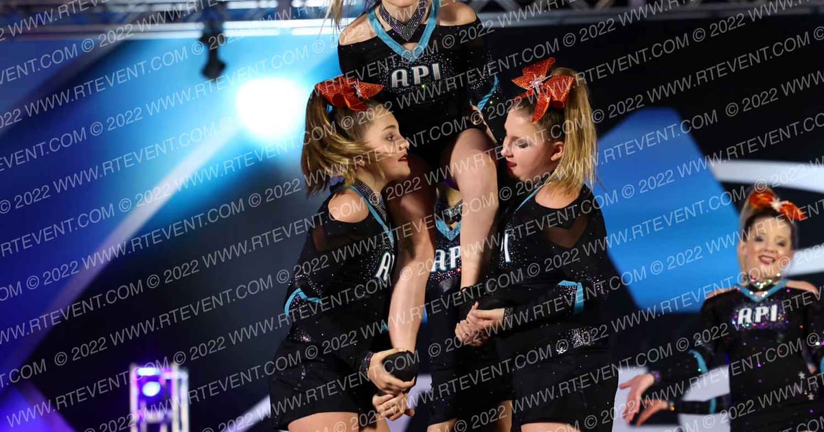 Allstar Performance Institute Spark · Athletic Championships Kansas City Nationals