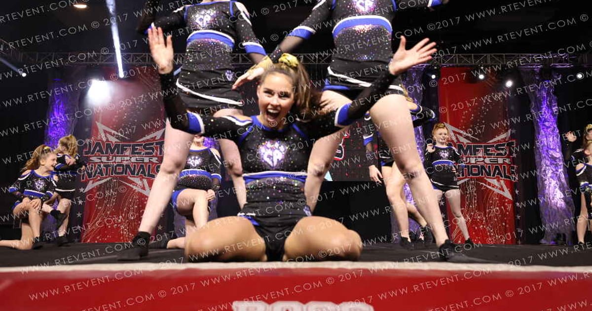 Cheer Athletics Omaha GloryCats · JAMFest Cheer Super Nationals