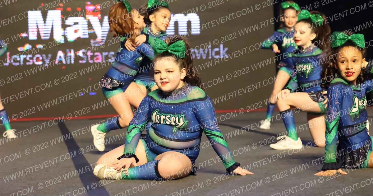 Jersey All Stars East Brunswick Mayhem · Revolution Atlantic City